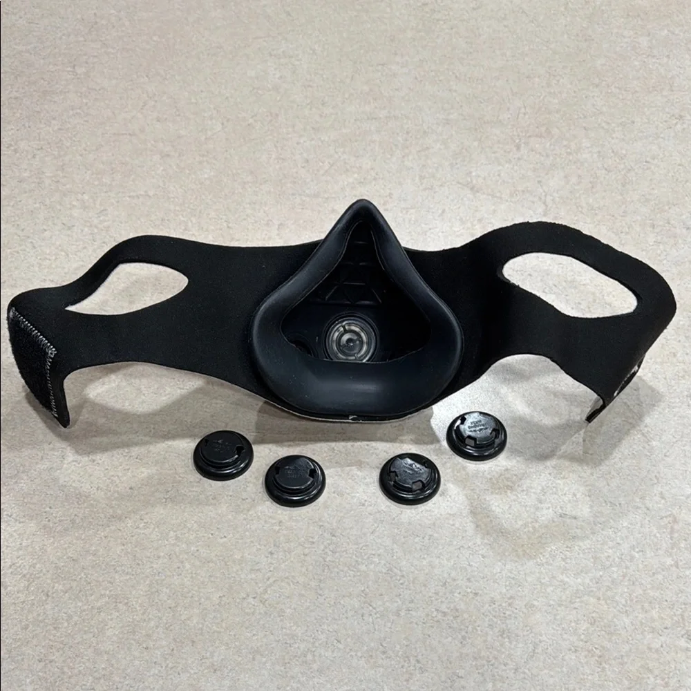 Training Mask with Black Filters